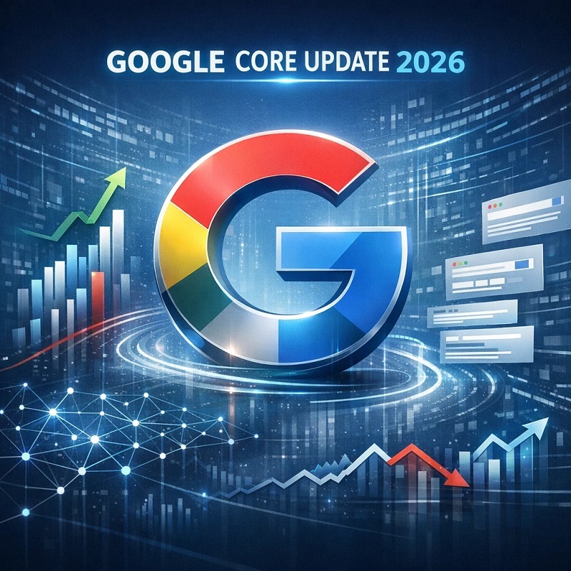 گوگل Core Update ۲۰۲۶ و تأثیرات آن بر سئو