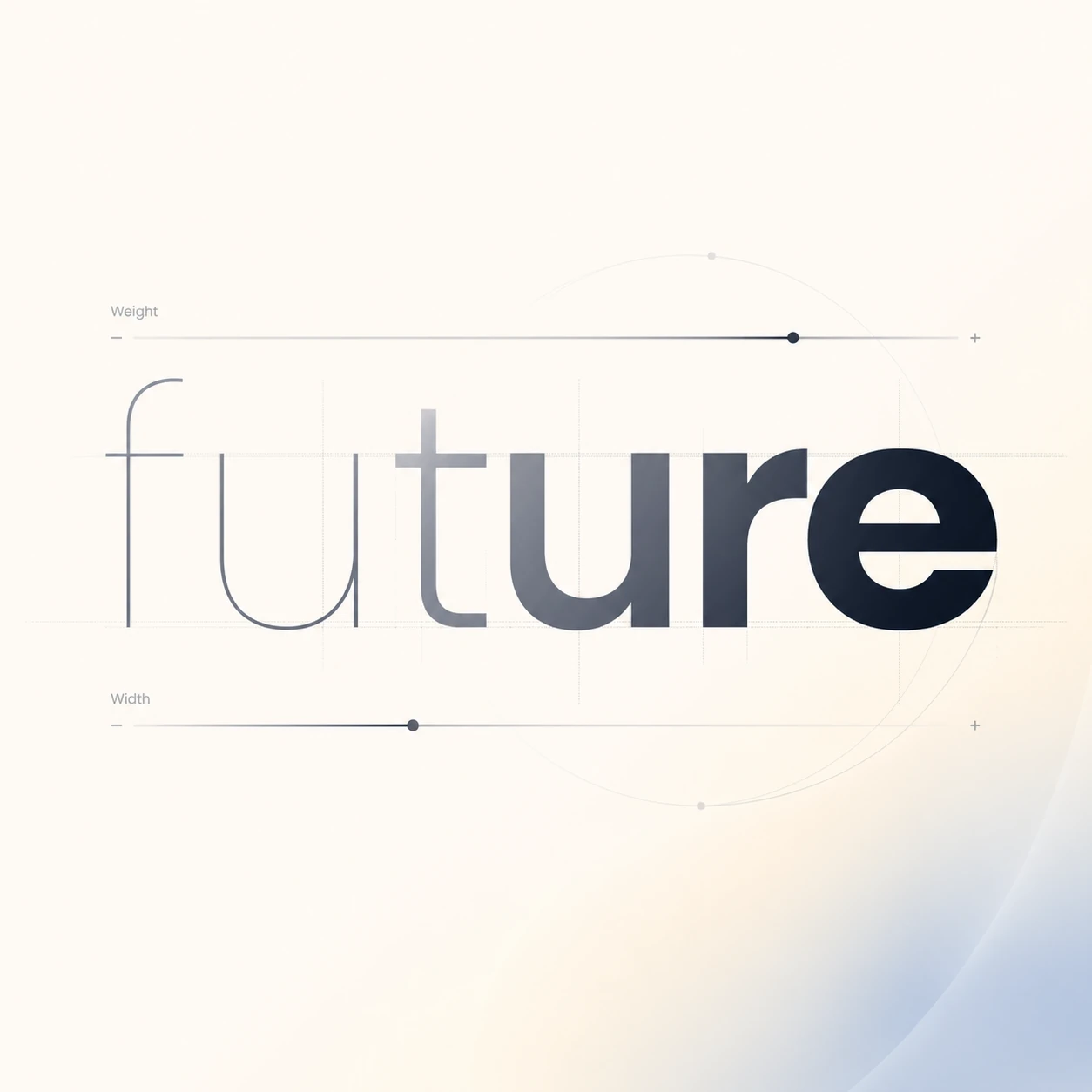 فونت‌های متغیر (Variable Fonts) و آینده تایپوگرافی وب