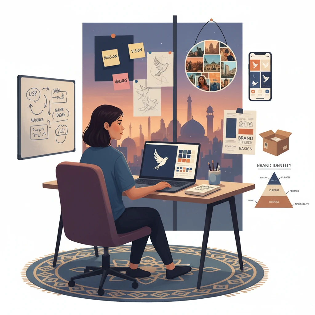 Branding for Startups: برندینگ برای استارتاپ‌ها با بودجه کم (راهنمای عملی، سریع و اثرگذار)