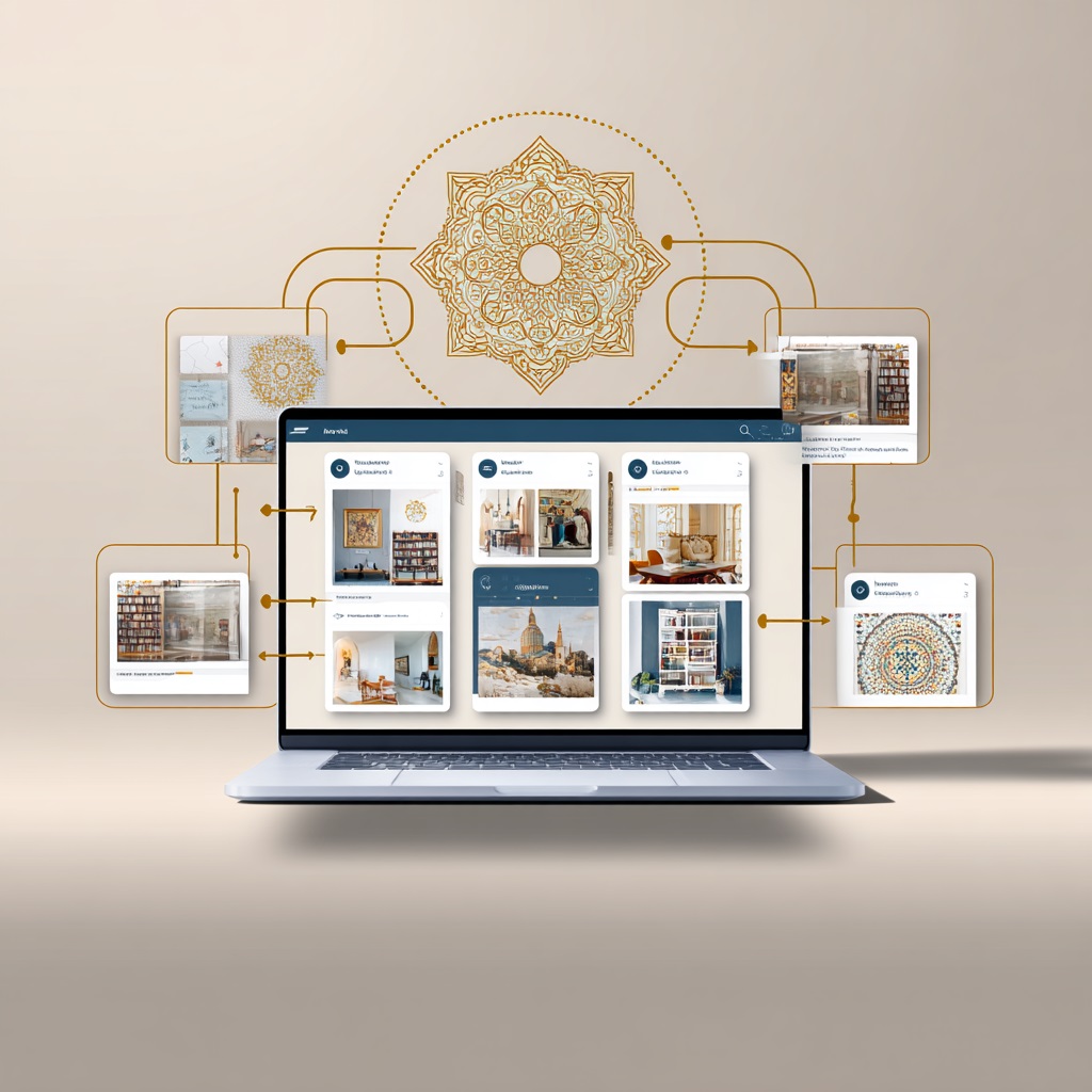طراحی وب‌سایت آموزش آنلاین (Course Platform): معماری تجربه یادگیری مؤثر